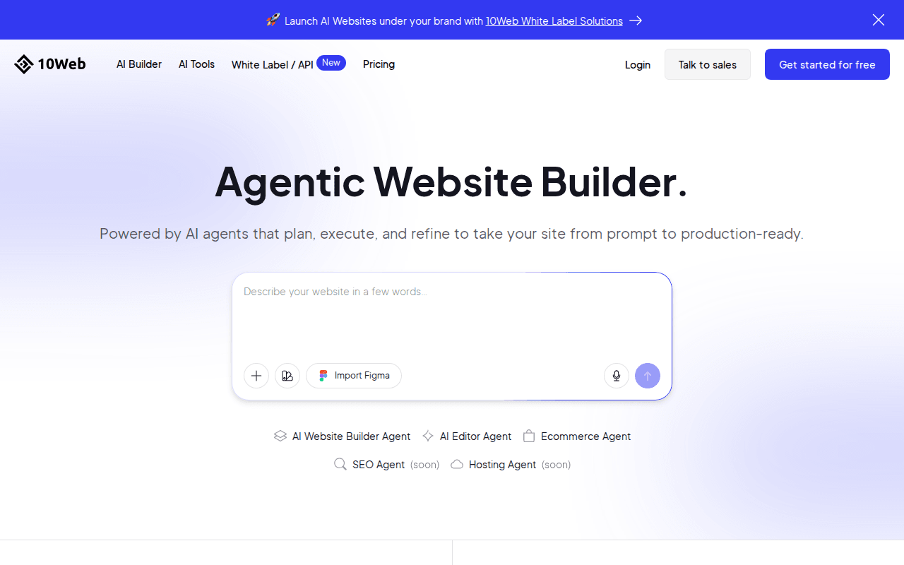 Agentic Website Builder