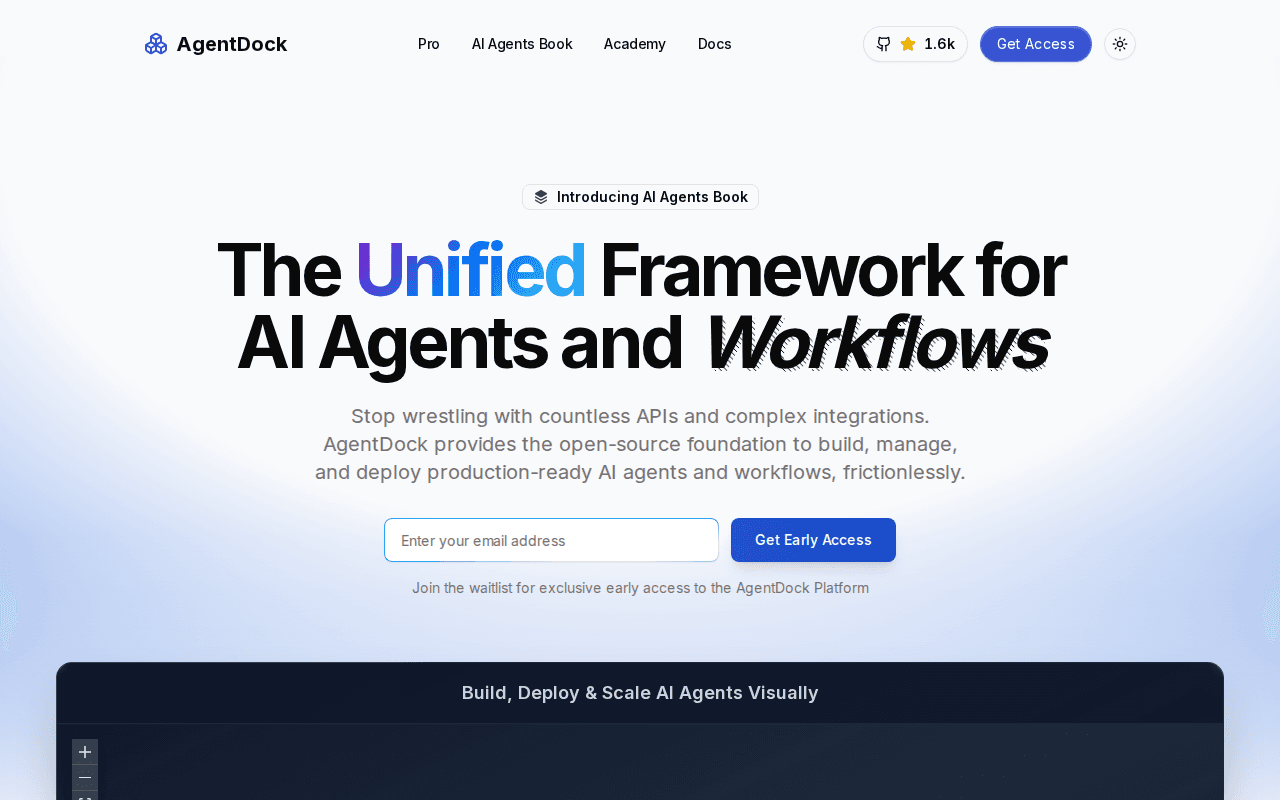 AgentDock