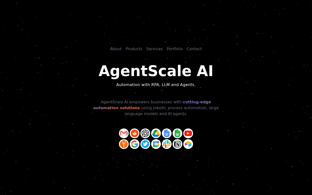 AgentScale AI