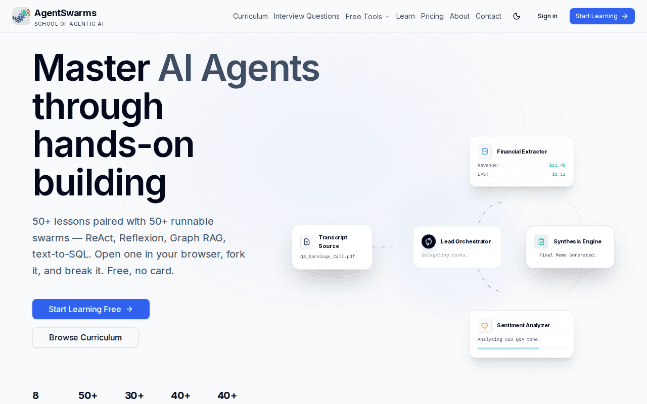 Agentswarms