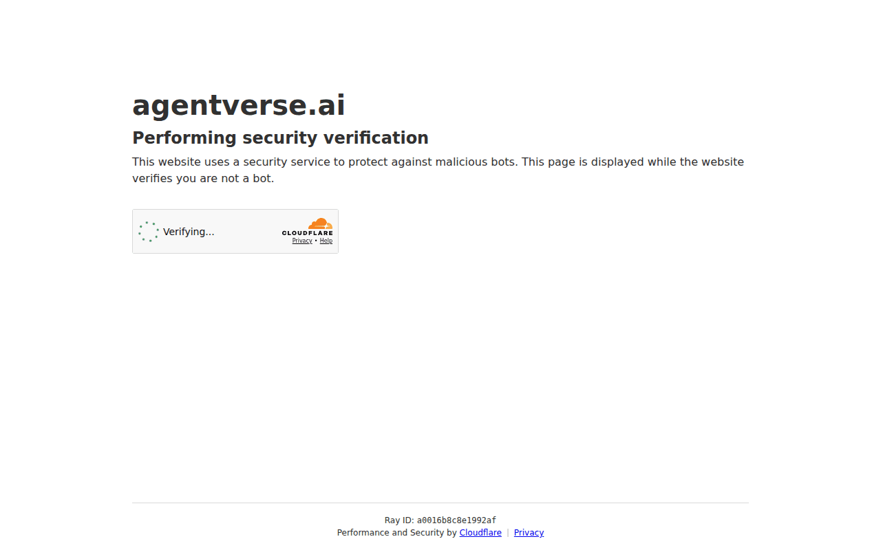 Agentverse