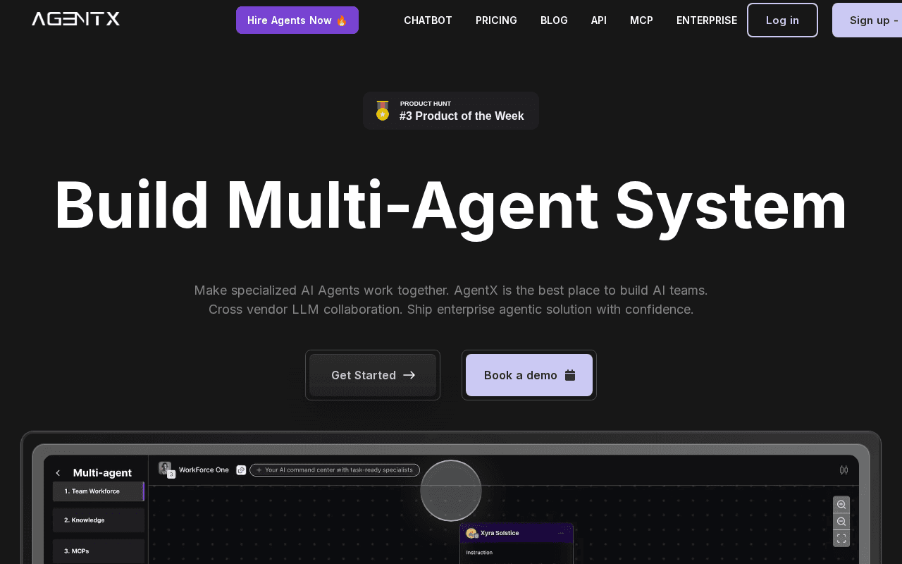 AgentX