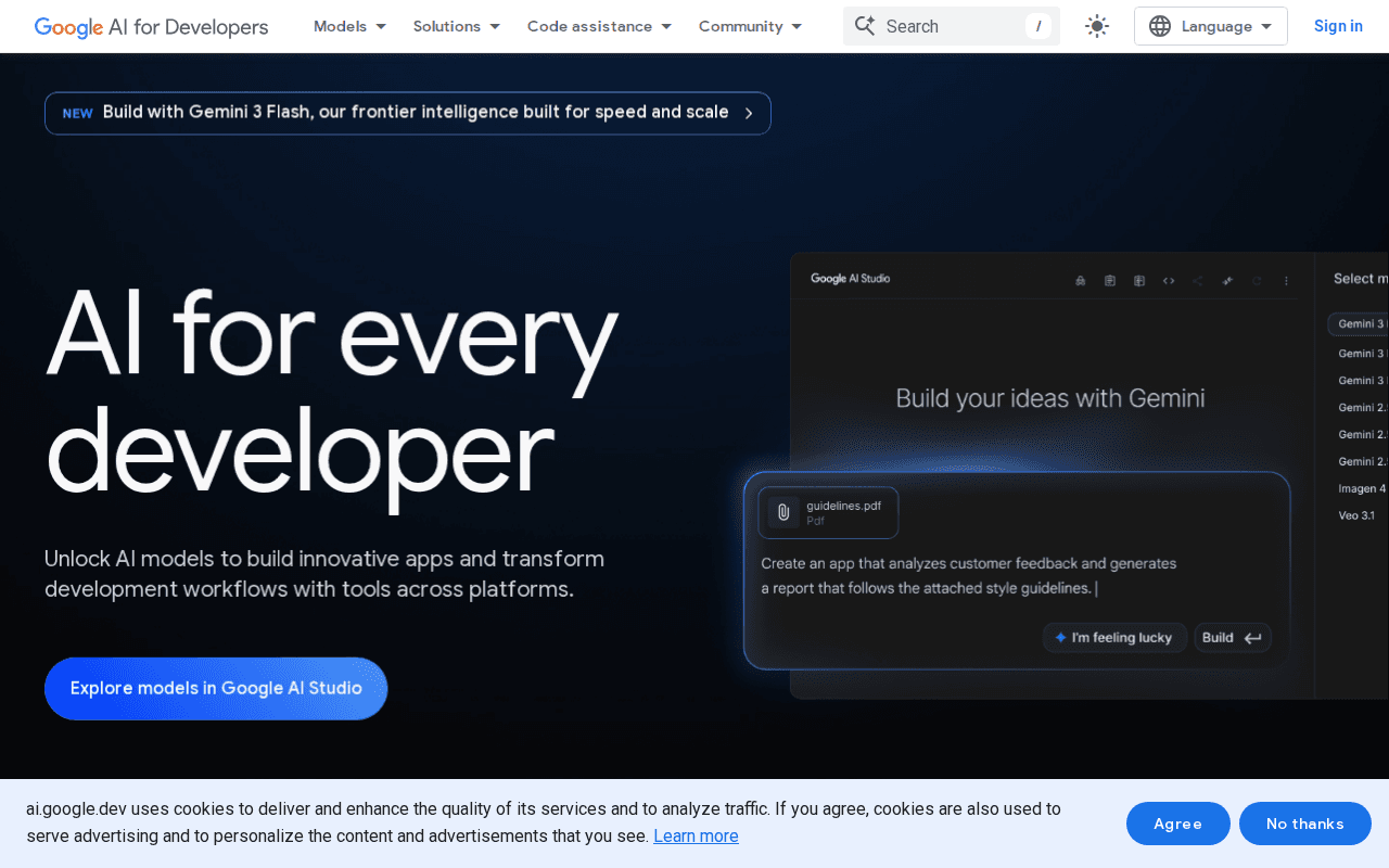 Gemini API