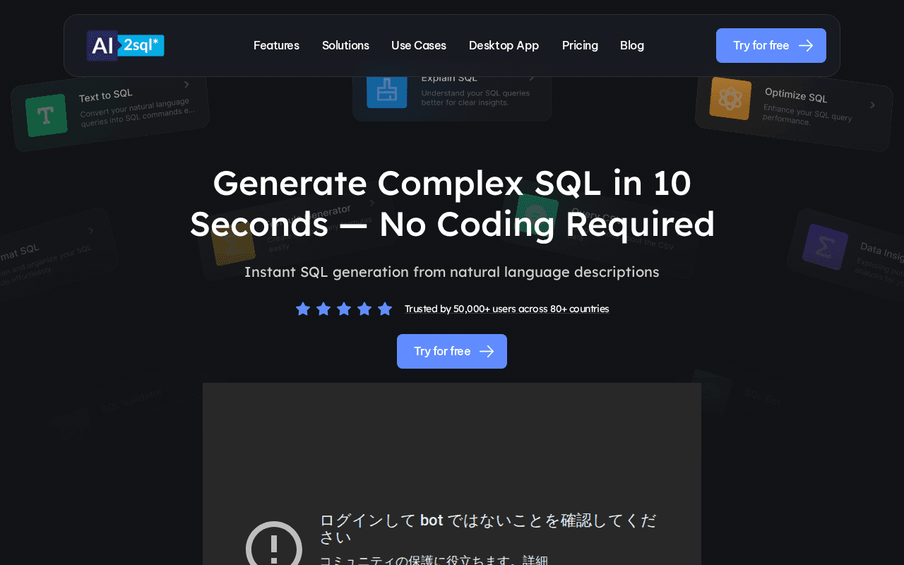 AI2SQL