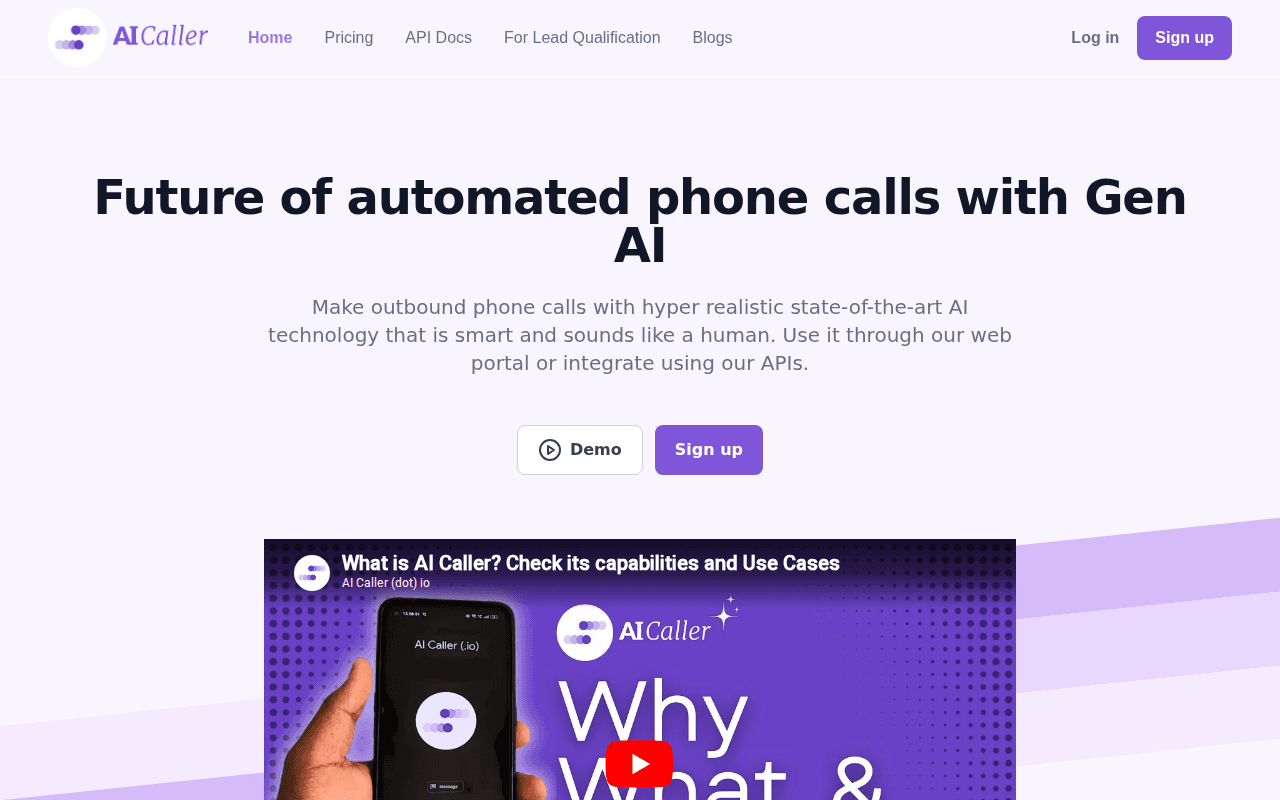 AI Caller