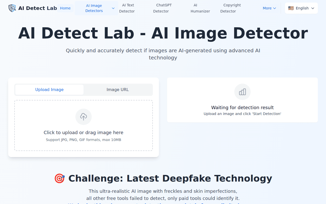 AI Detect Lab