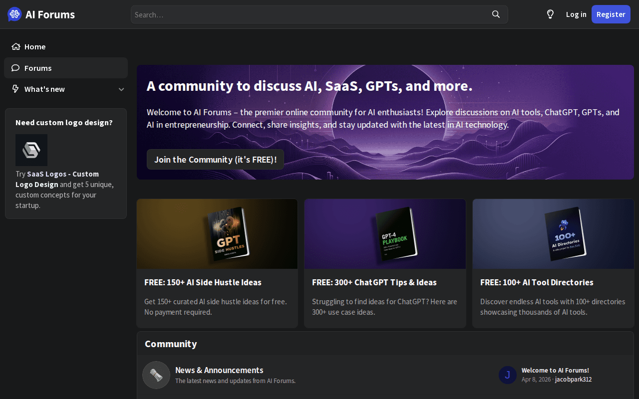 AI Forums