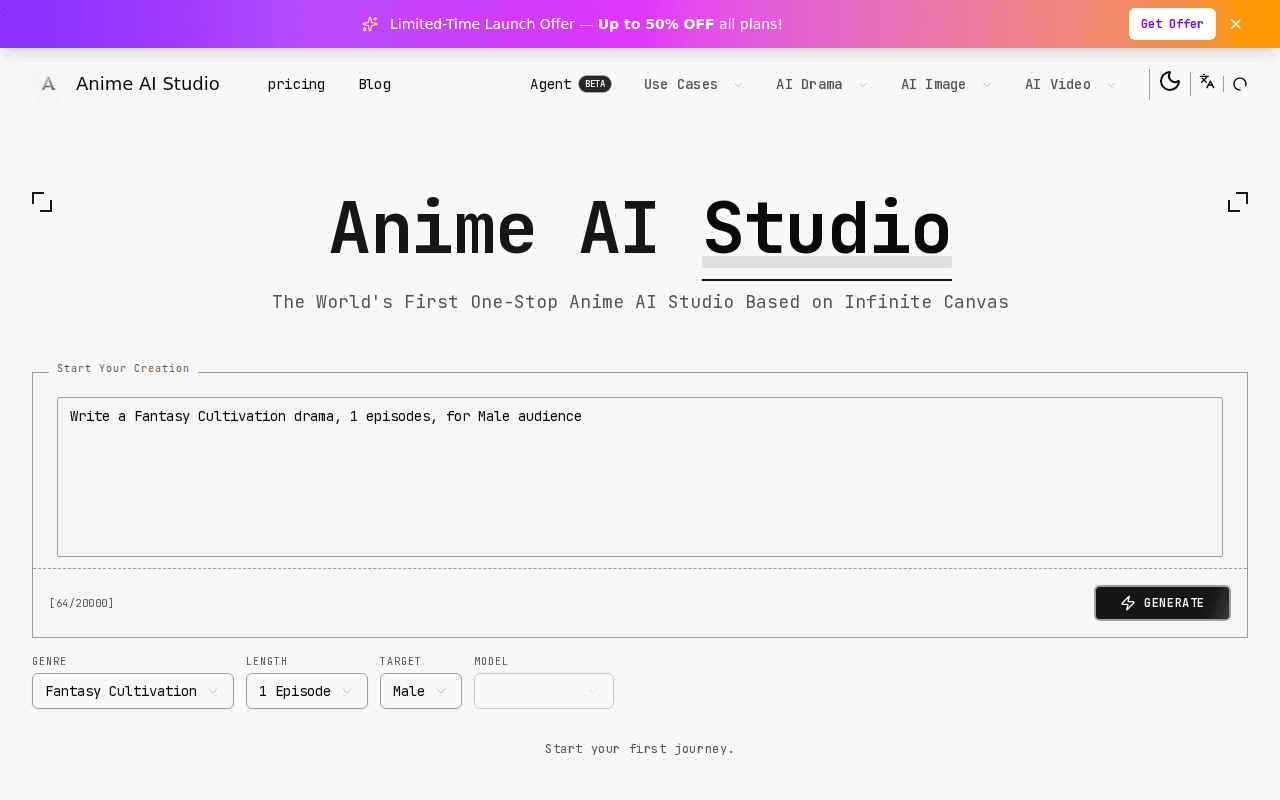 Anime AI Studio