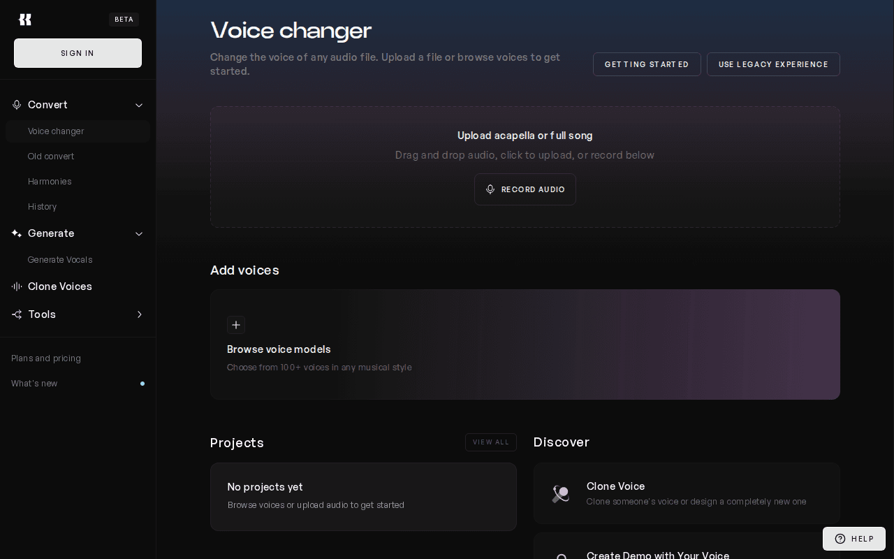 AI Voice Studio