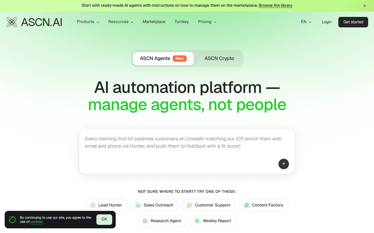 ASCN Agent