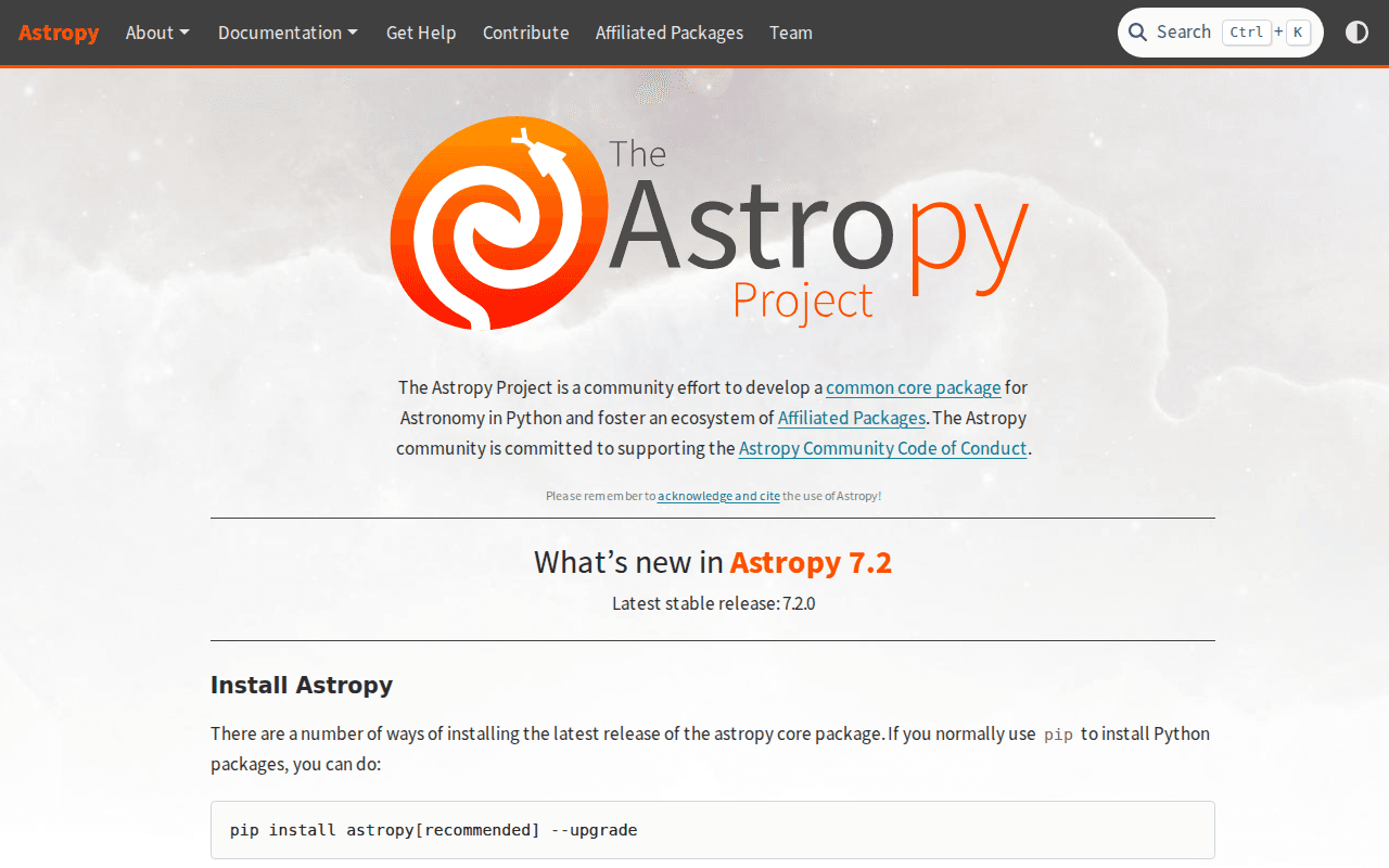Astropy