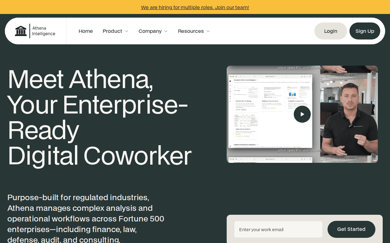Athena Intelligence
