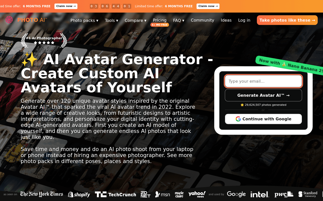 AI Avatar Generator