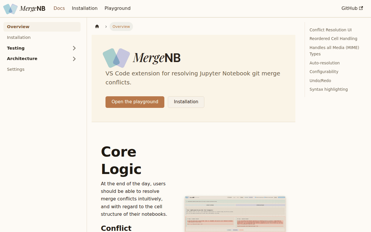 MergeNB