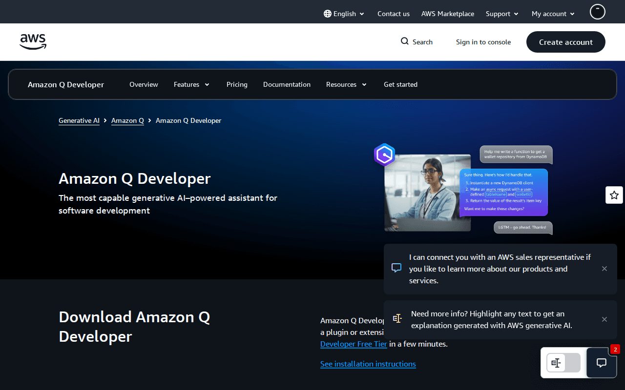 Amazon Q Developer