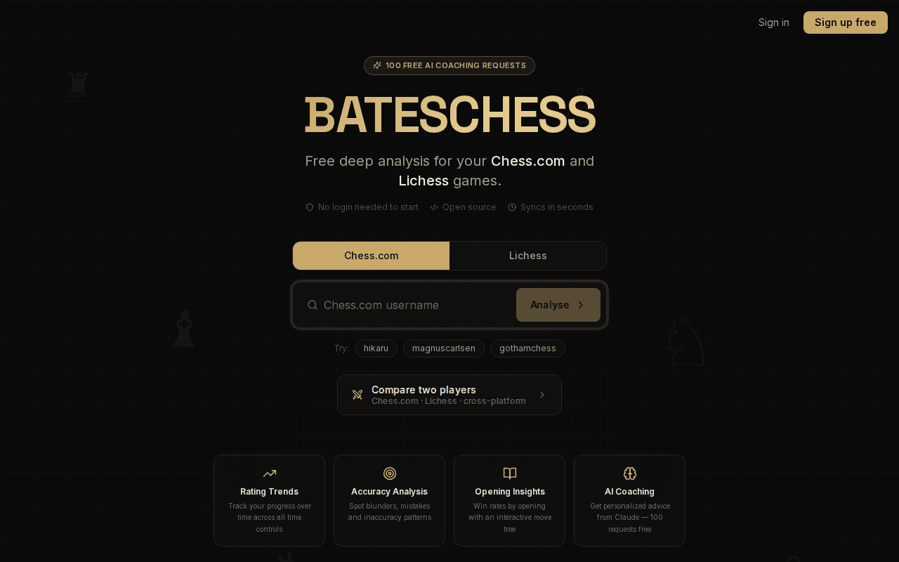 BATESCHESS