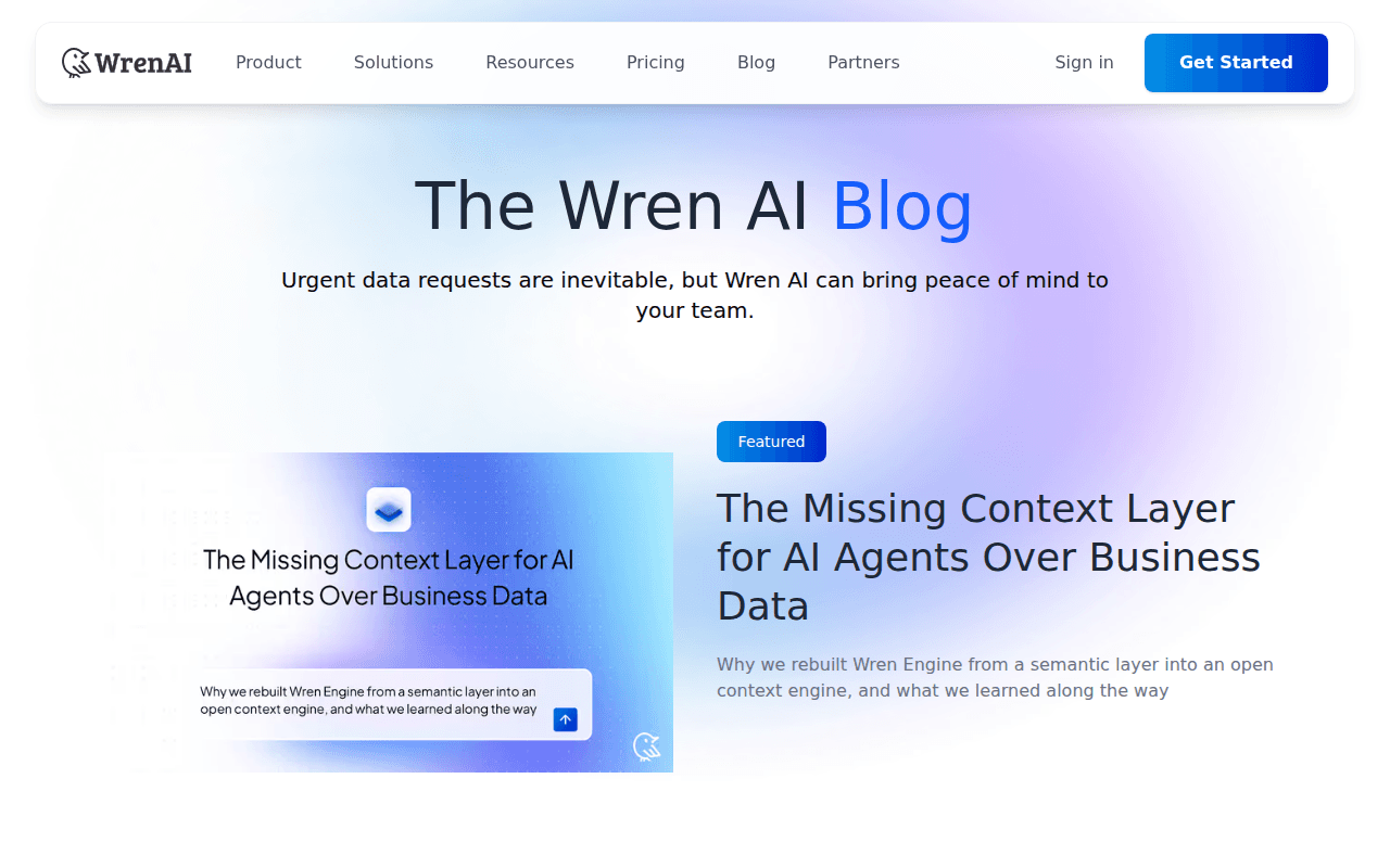 Wren AI