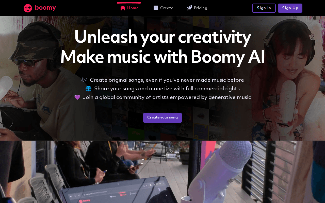 Boomy