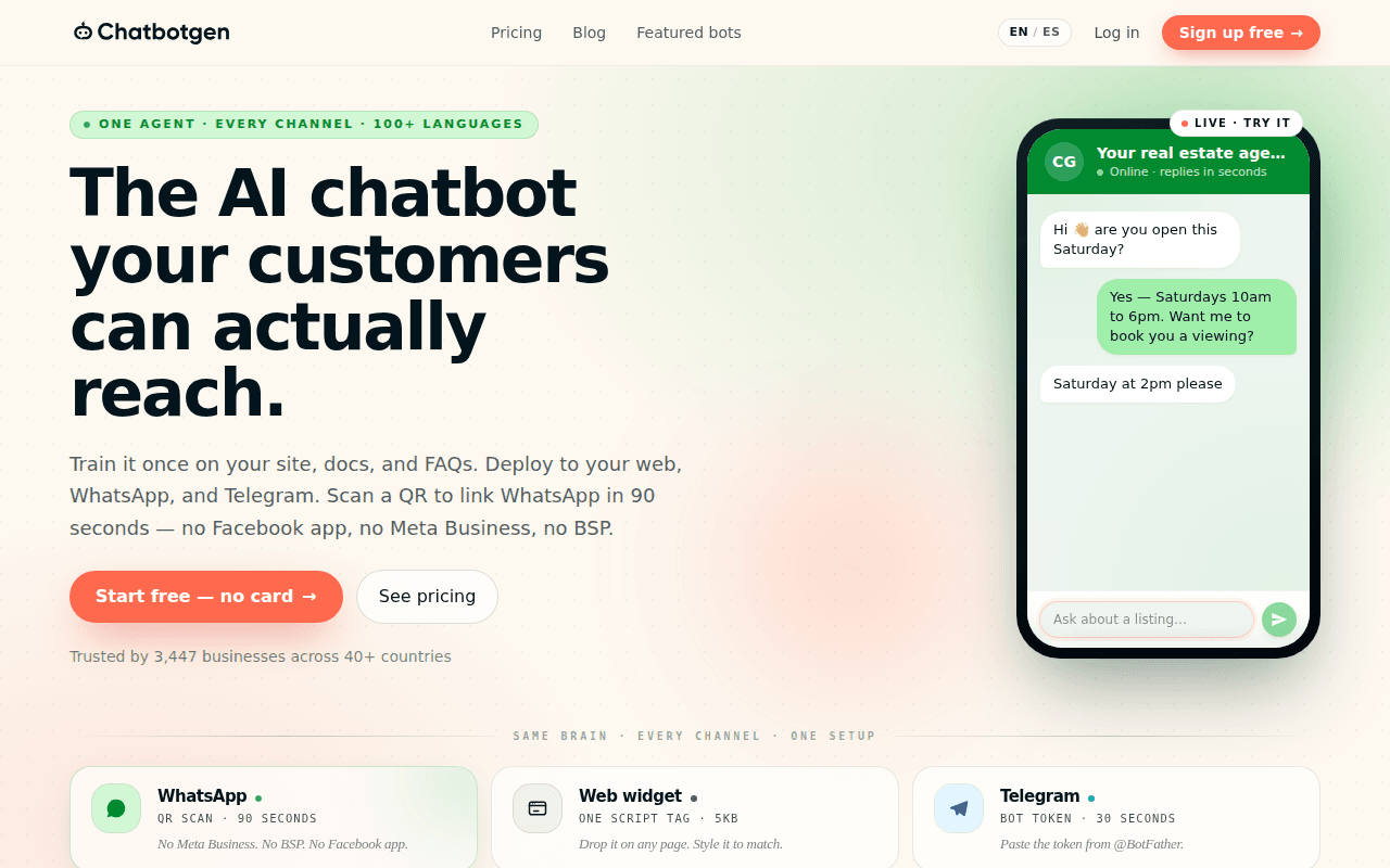 ChatbotGen