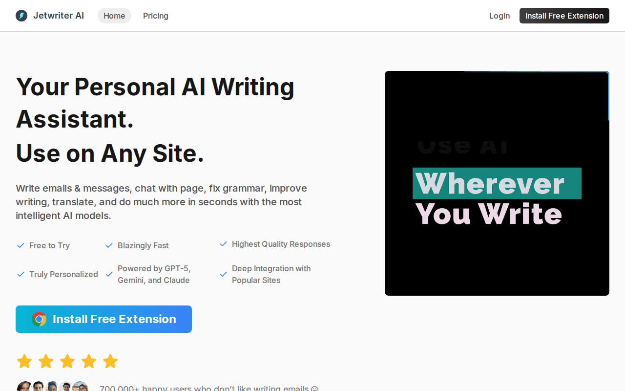Jetwriter AI