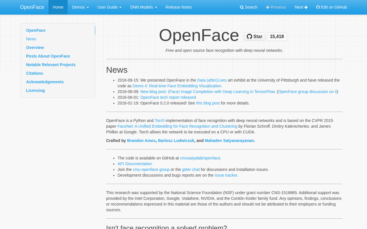 OpenFace