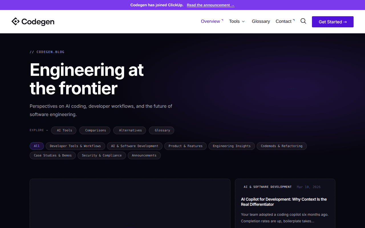 Codegen