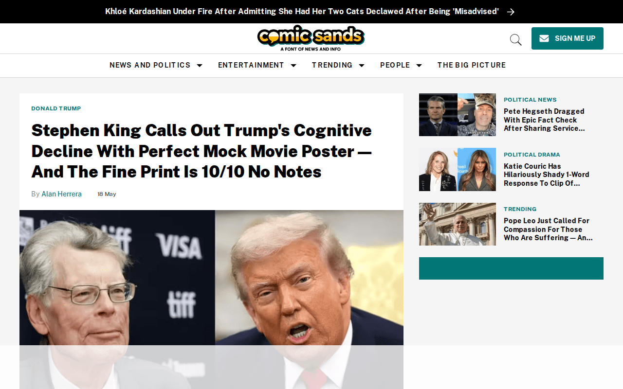 Comicsands