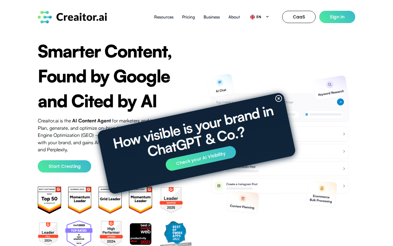 Creaitor