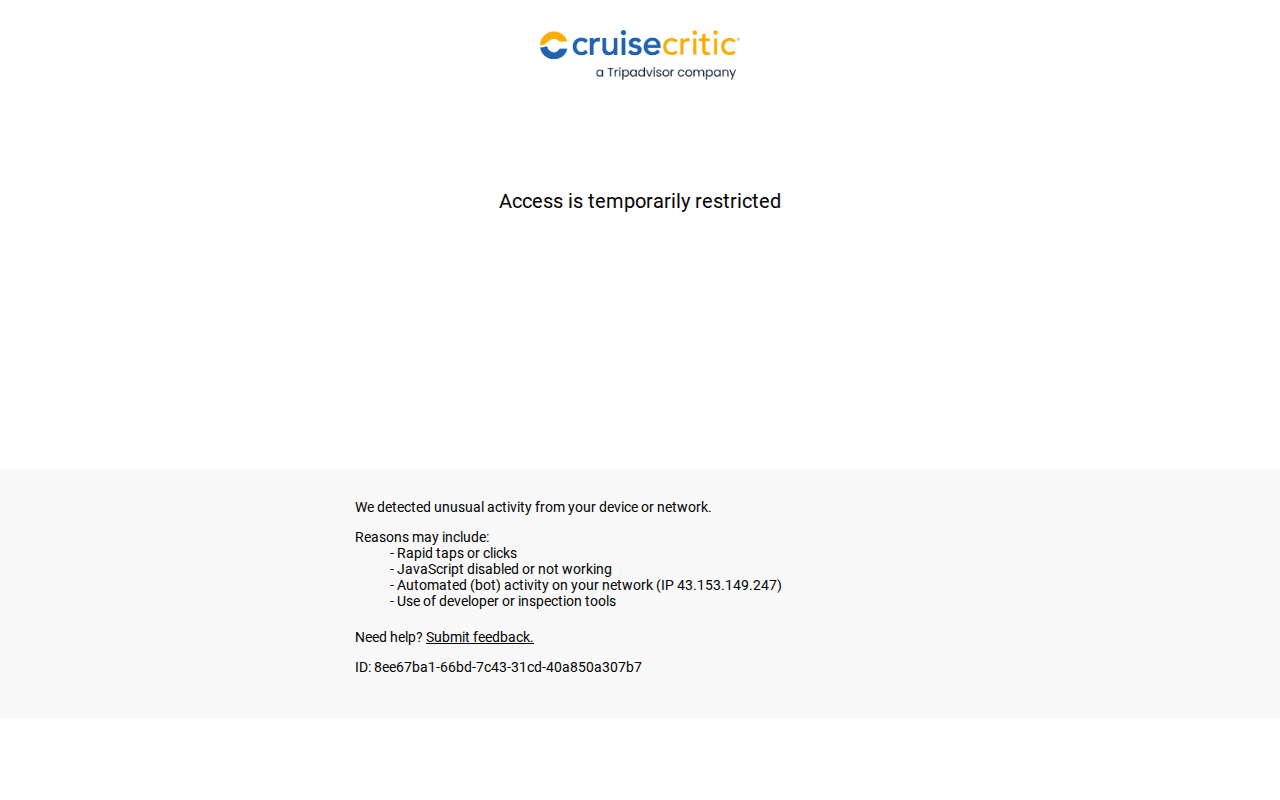 Cruisecritic