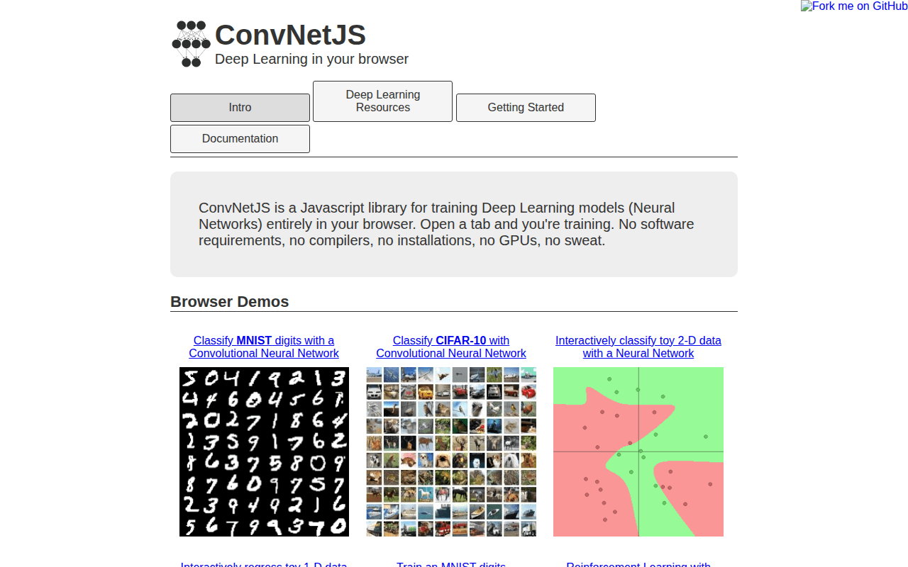 ConvNetJS