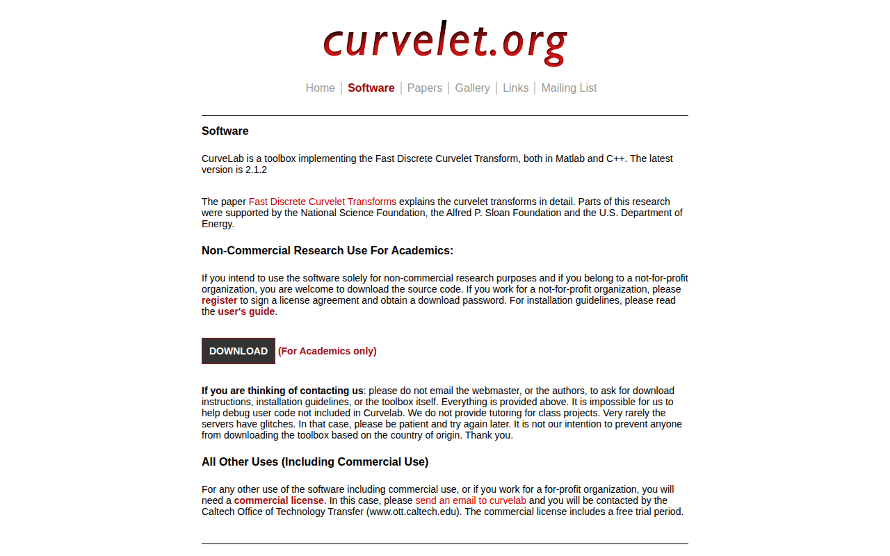 CurveLab