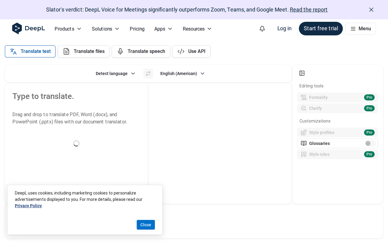 DeepL Translator