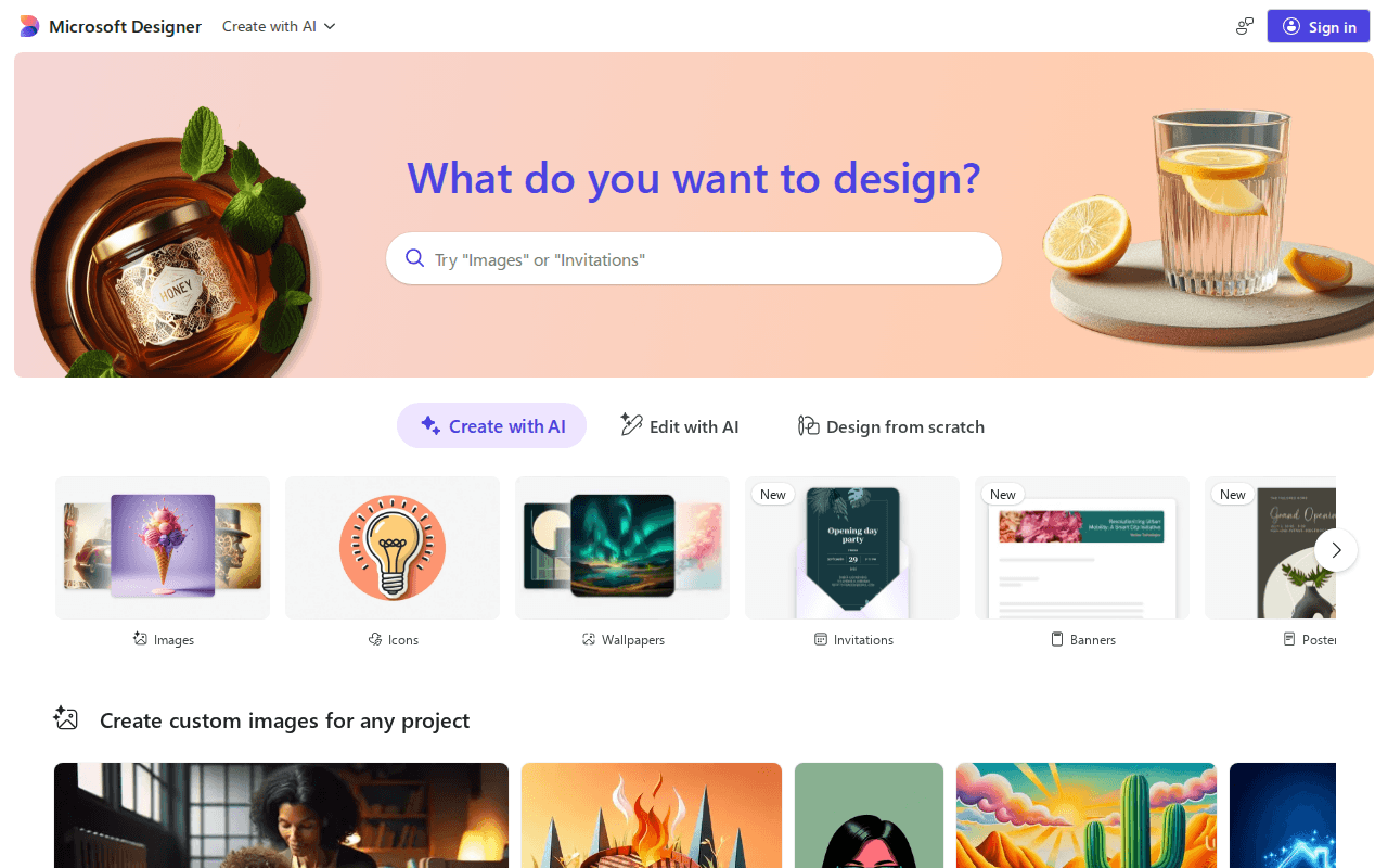 Microsoft Designer
