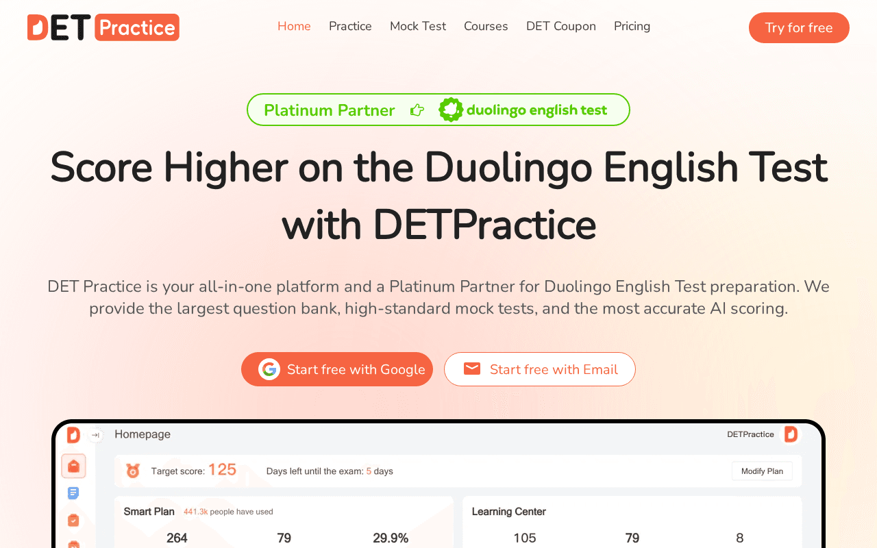 DET Practice