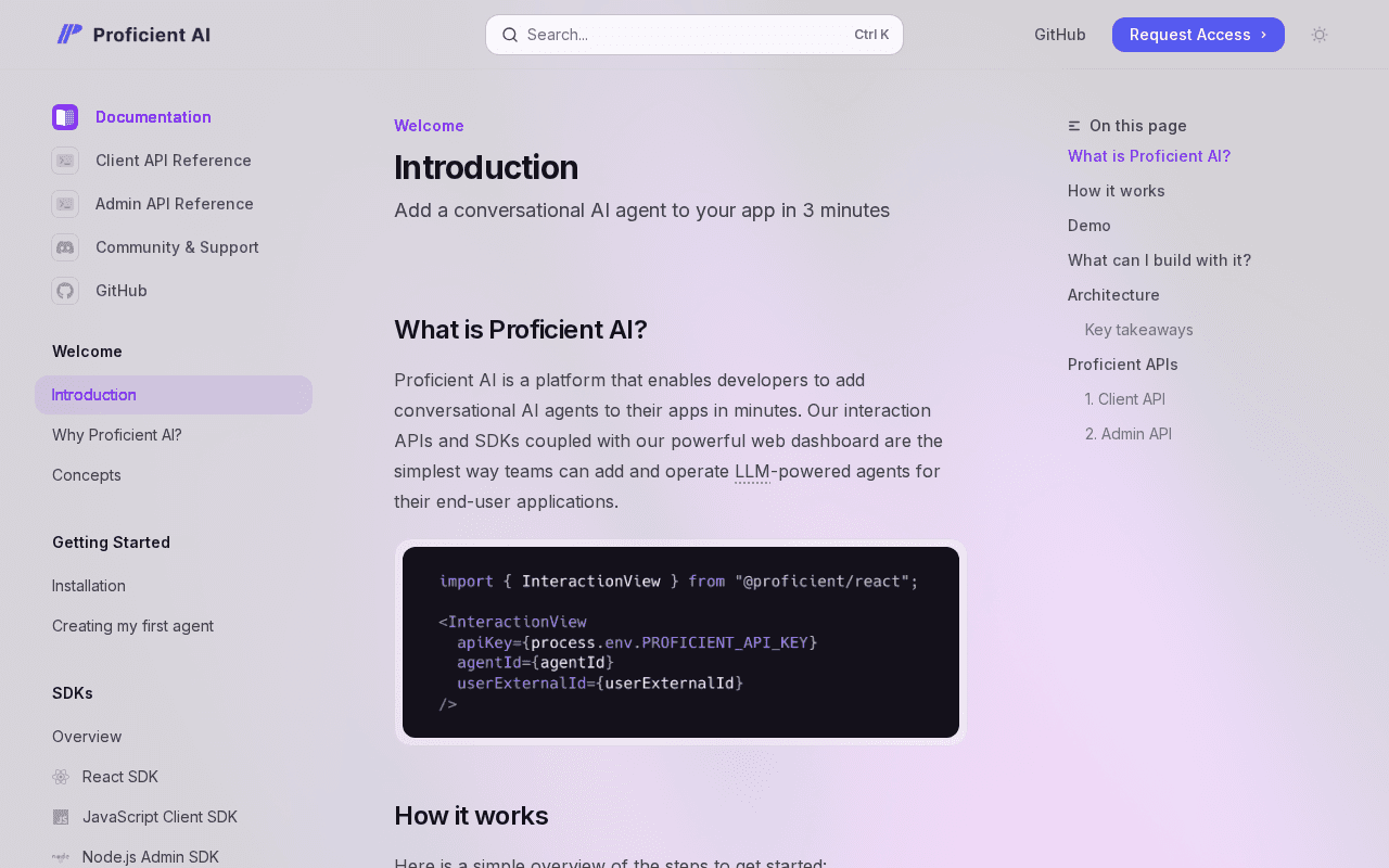 Proficient AI