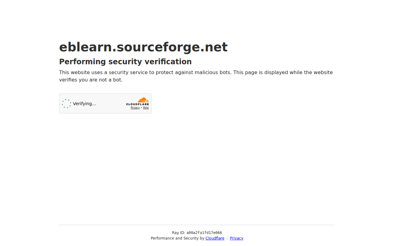 Eblearn