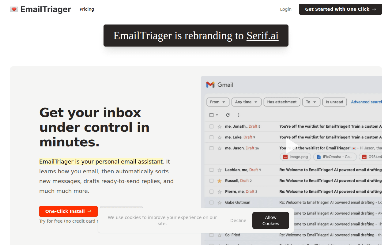 EmailTriager.com