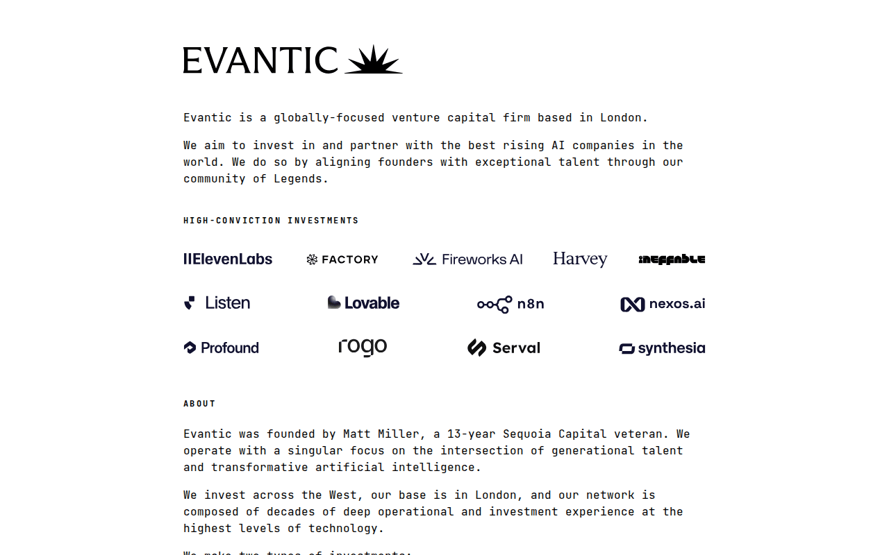 Evantic
