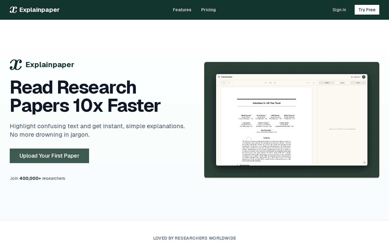 Explainpaper