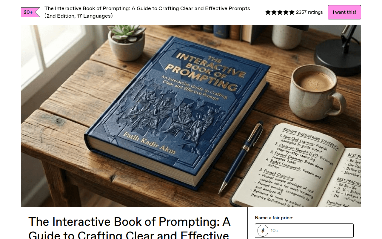 The Interactive Book of Prompting