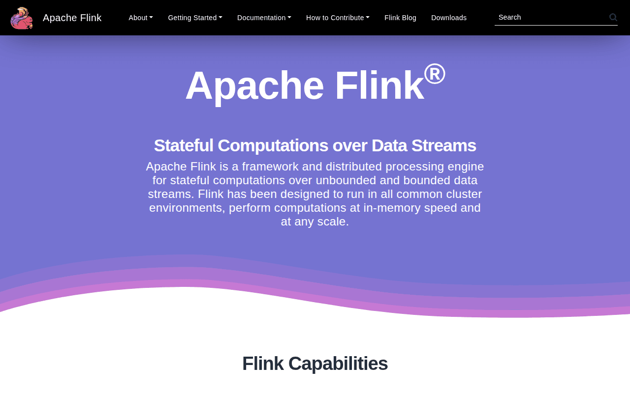 Apache Flink