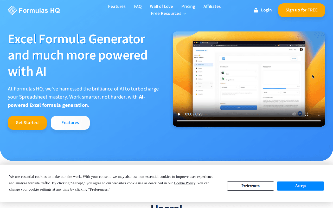 AI-Powered Formula Generator