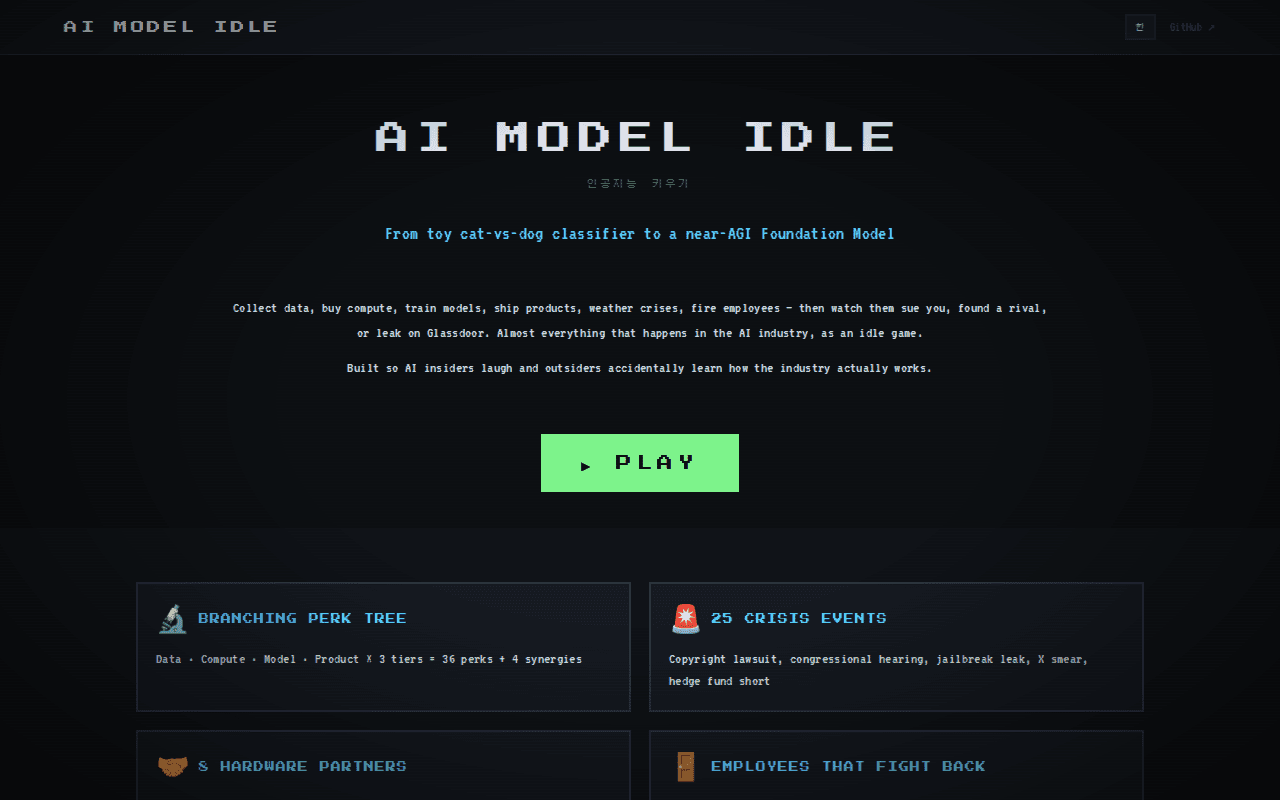AI Model Idle