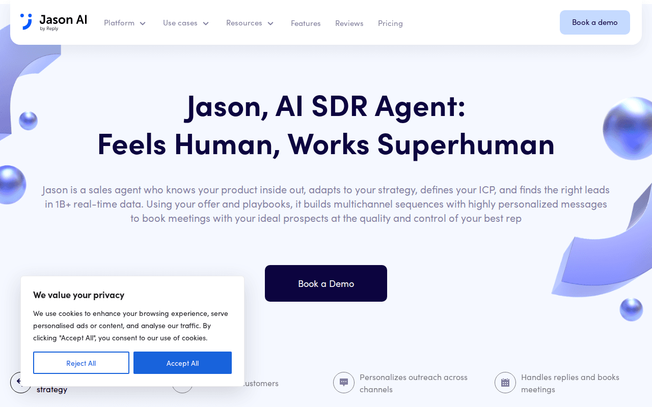 Jason AI SDR