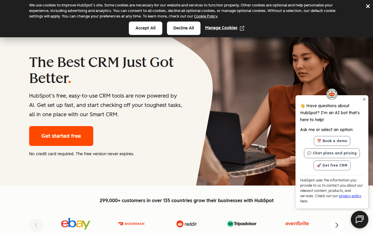 HubSpot CRM