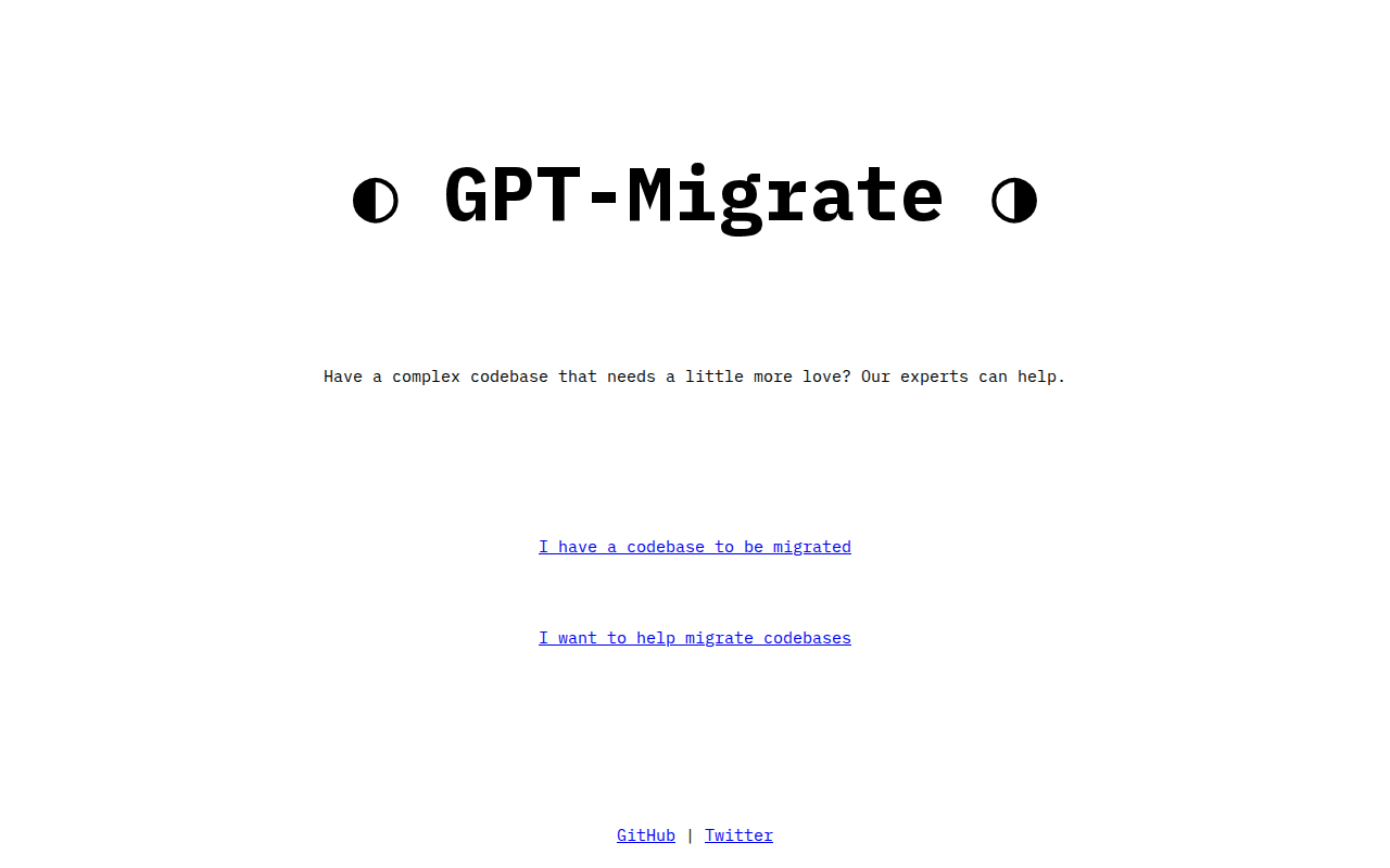 GPT-Migrate