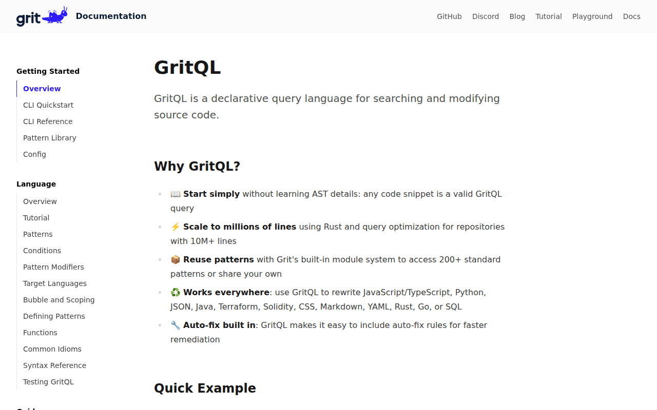 GritQL