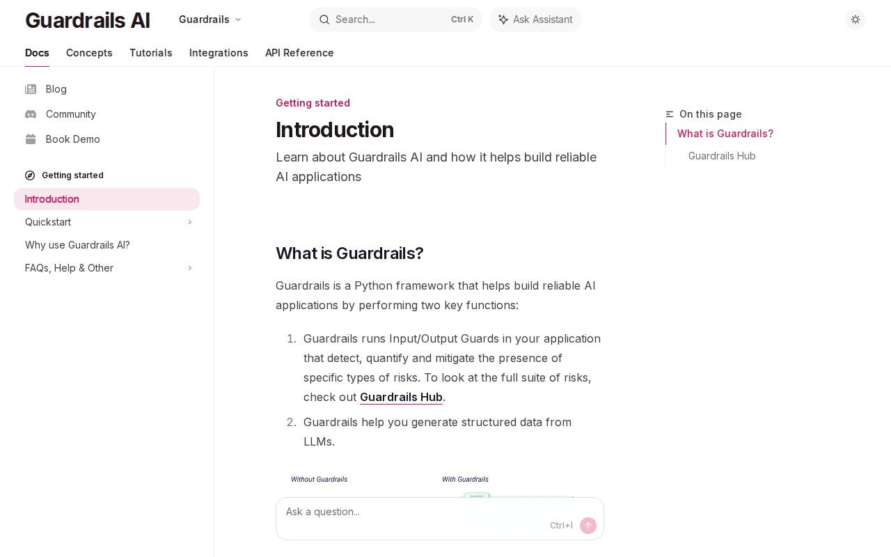 Guardrails AI