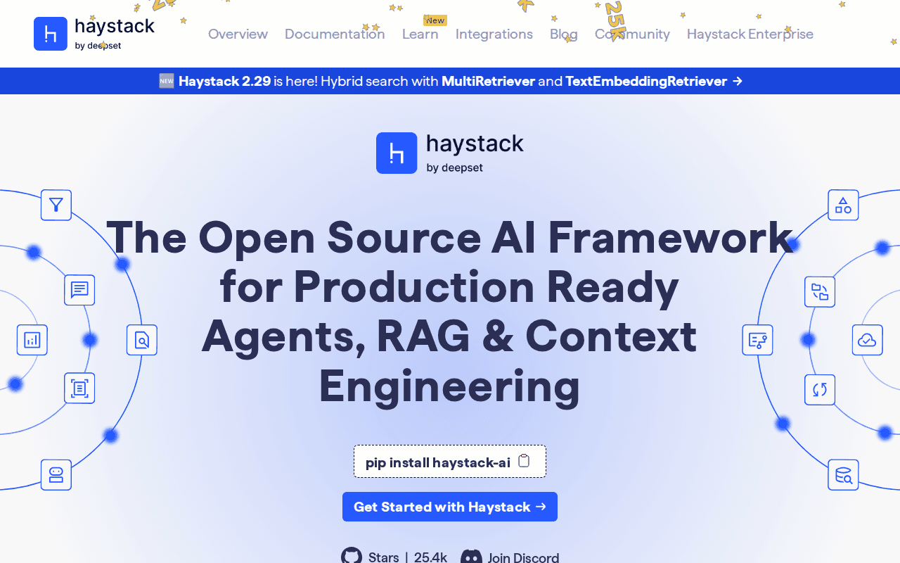 Haystack