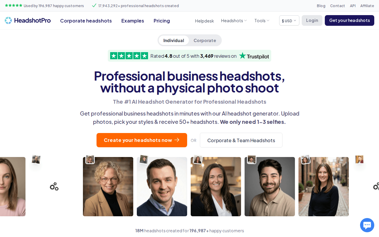 HeadshotPro